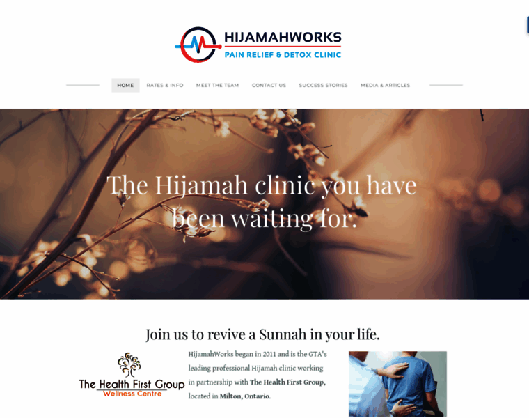 Hijamahworks.com thumbnail