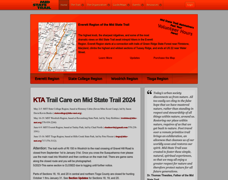 Hike-mst.org thumbnail