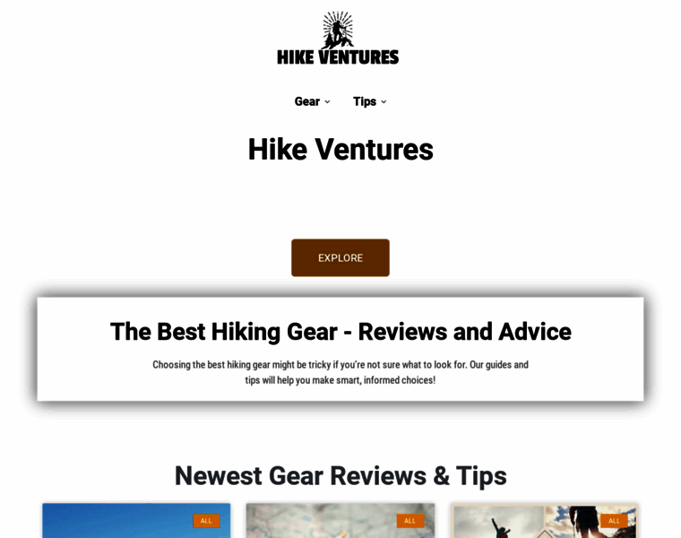 Hikeventures.com thumbnail