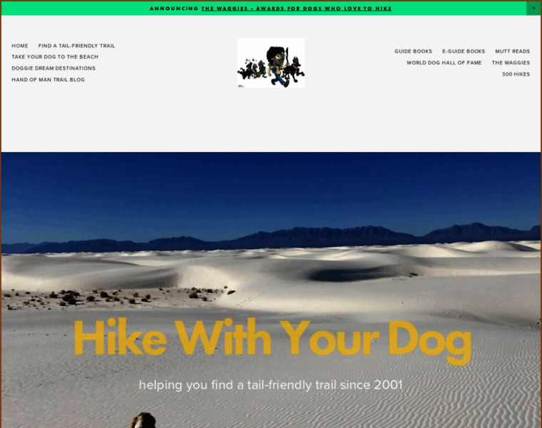 Hikewithyourdog.com thumbnail
