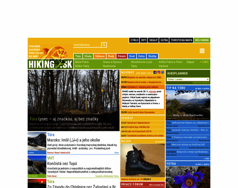 Hiking.dennikn.sk thumbnail