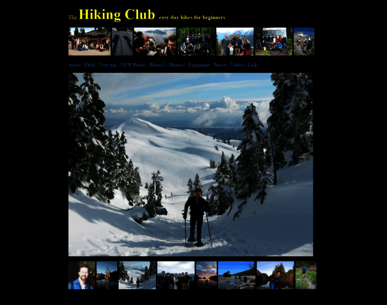 Hikingclub.ca thumbnail