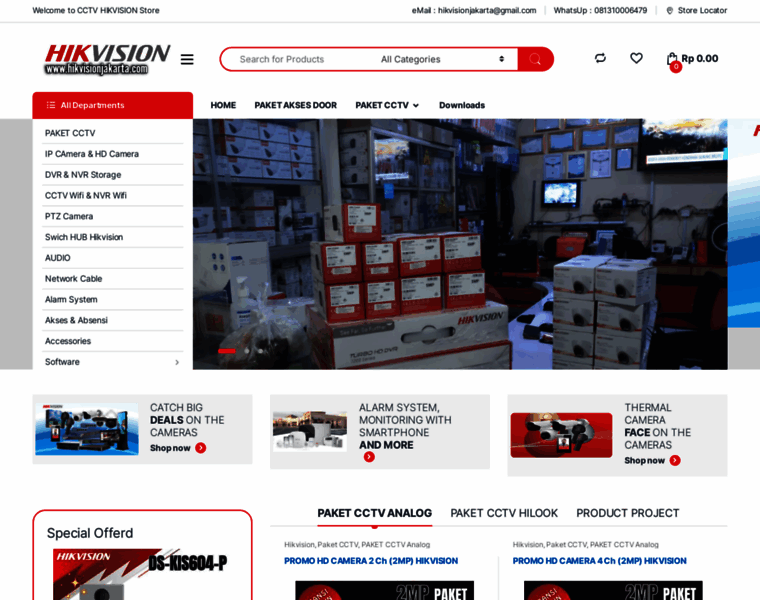 Hikvisionjakarta.com thumbnail