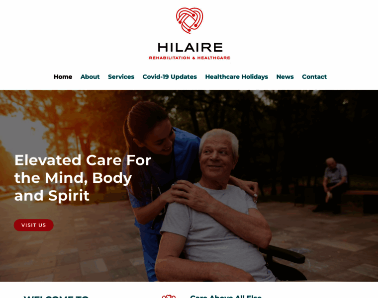 Hilairerehabandnursing.com thumbnail