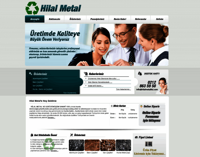 Hilalmetalltd.com thumbnail