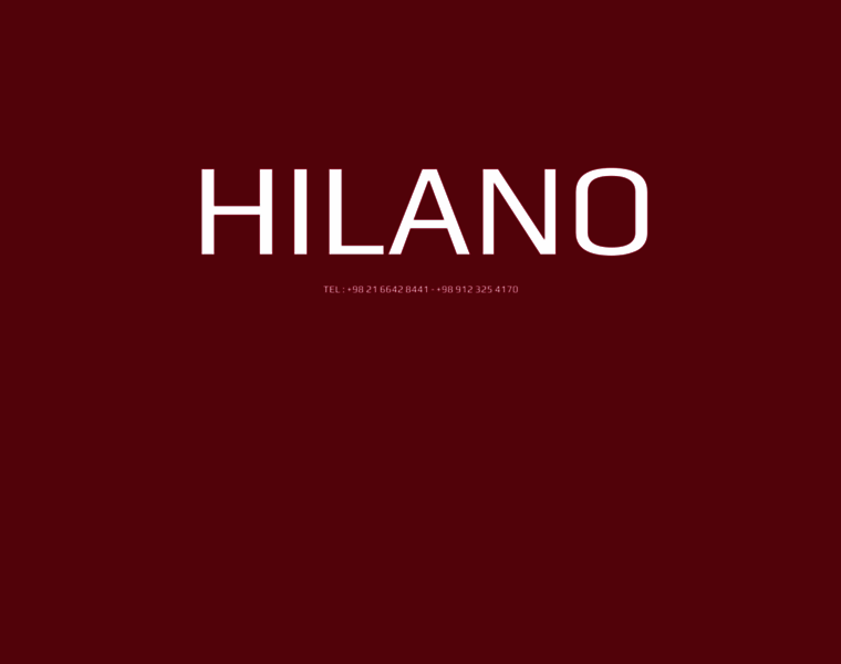 Hilano.com thumbnail