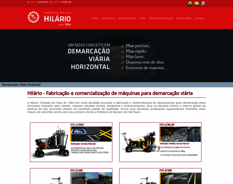 Hilario.com.br thumbnail