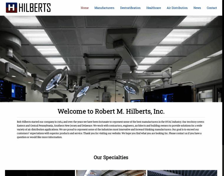 Hilberts.com thumbnail