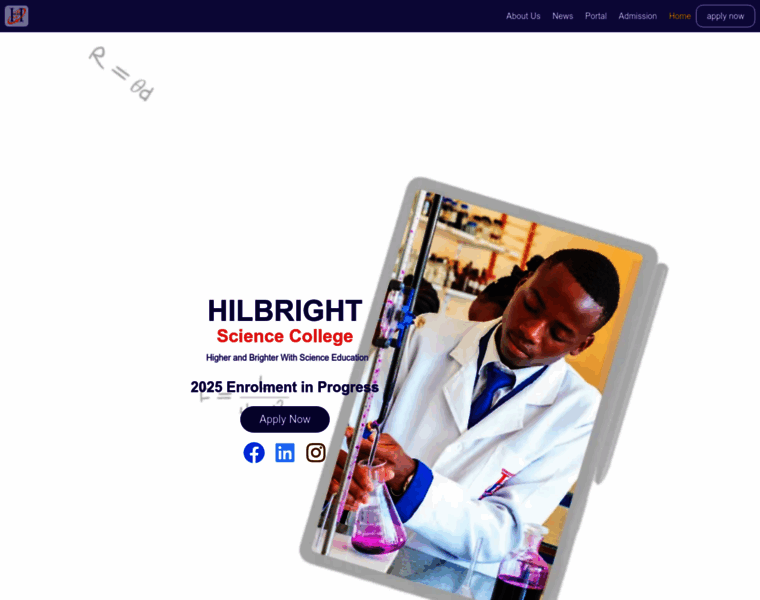 Hilbrightsciencecolleges.com thumbnail