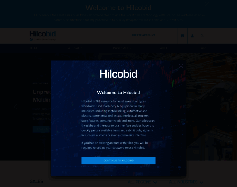Hilcobid.com thumbnail