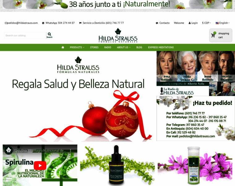 Hildastrauss.com.co thumbnail