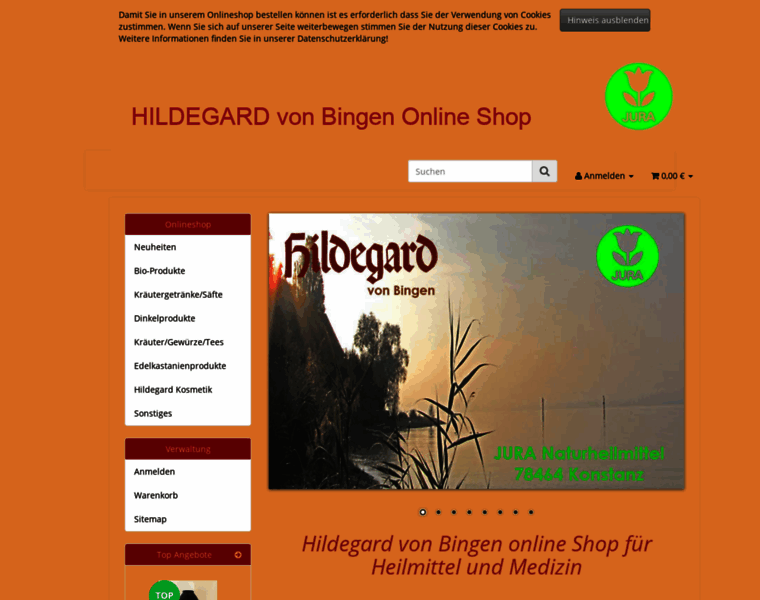 Hildegard.de thumbnail