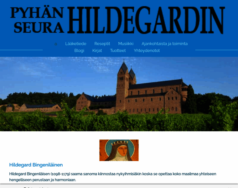 Hildegardseura.fi thumbnail