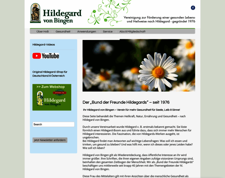 Hildegardvonbingen.info thumbnail