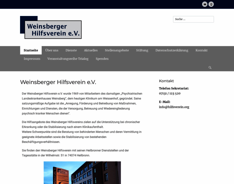 Hilfsverein.org thumbnail