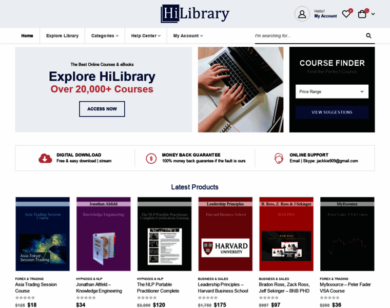 Hilibrary.com thumbnail