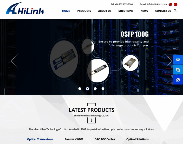 Hilinktech.com thumbnail