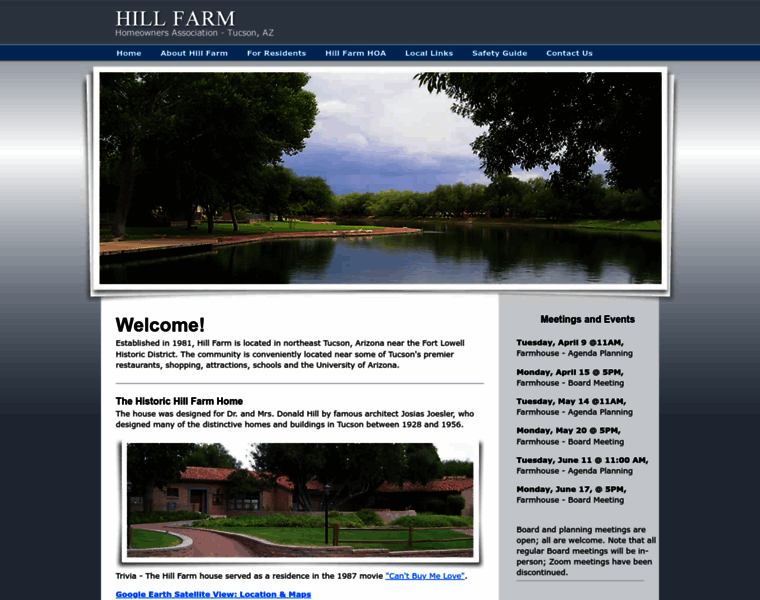 Hill-farm.org thumbnail