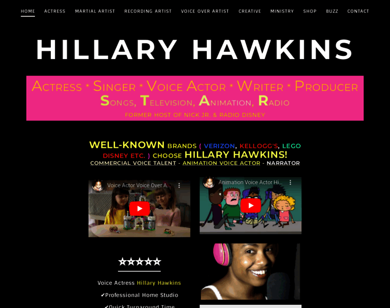 Hillaryhawkins.com thumbnail