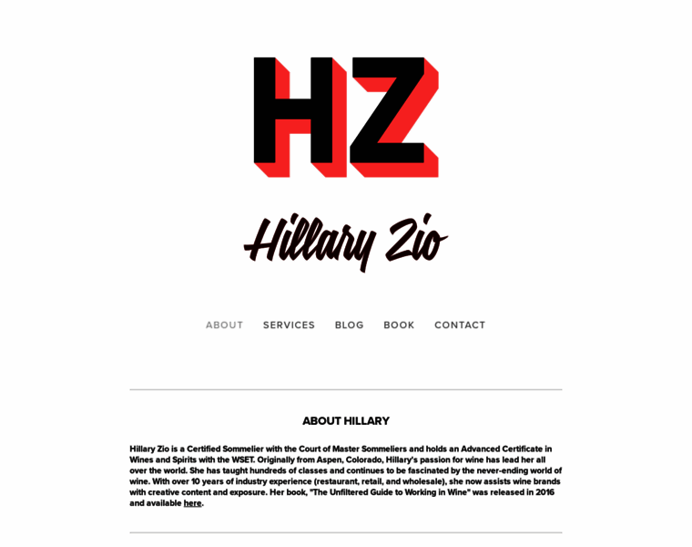 Hillaryzio.com thumbnail