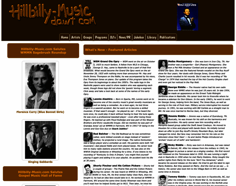 Hillbilly-music.com thumbnail
