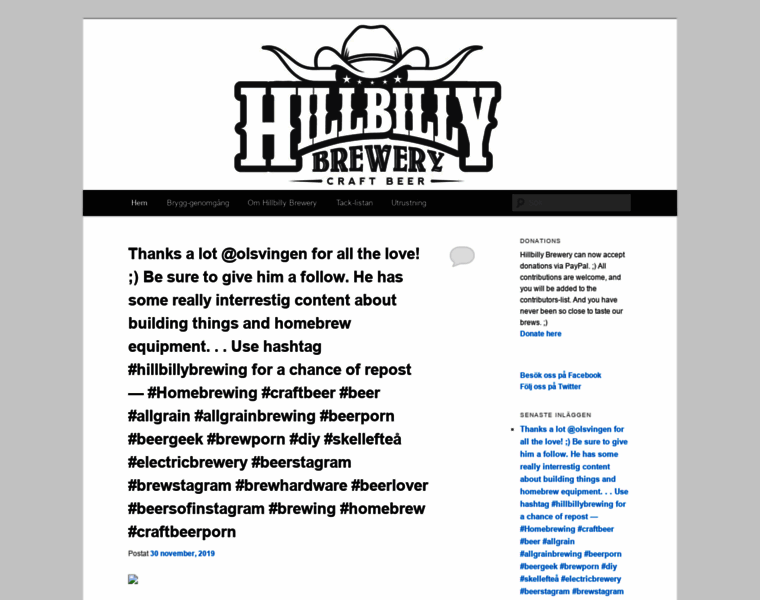 Hillbilly.se thumbnail