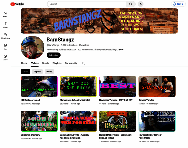 Hillbillyhobbies.com thumbnail