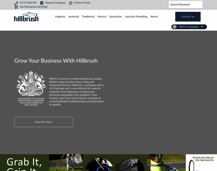 Hillbrush.com thumbnail Hillbrush.com thumbnail