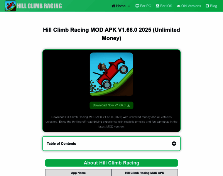 Hillclimbracingapks.com thumbnail