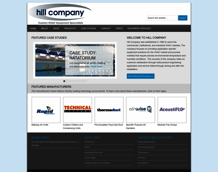 Hillcompany.com thumbnail