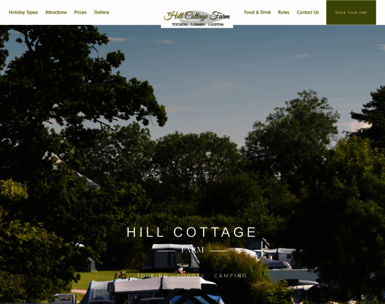 Hillcottagefarmcampingandcaravanpark.co.uk thumbnail