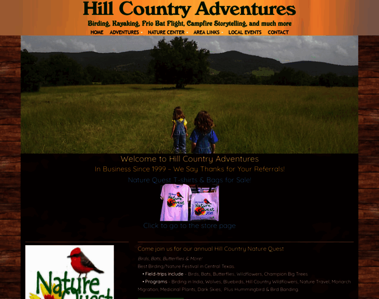 Hillcountryadventures.com thumbnail