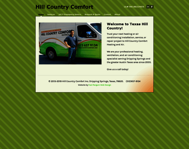 Hillcountrycomfort.net thumbnail
