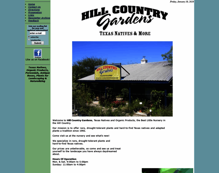 Hillcountrygardens.com thumbnail