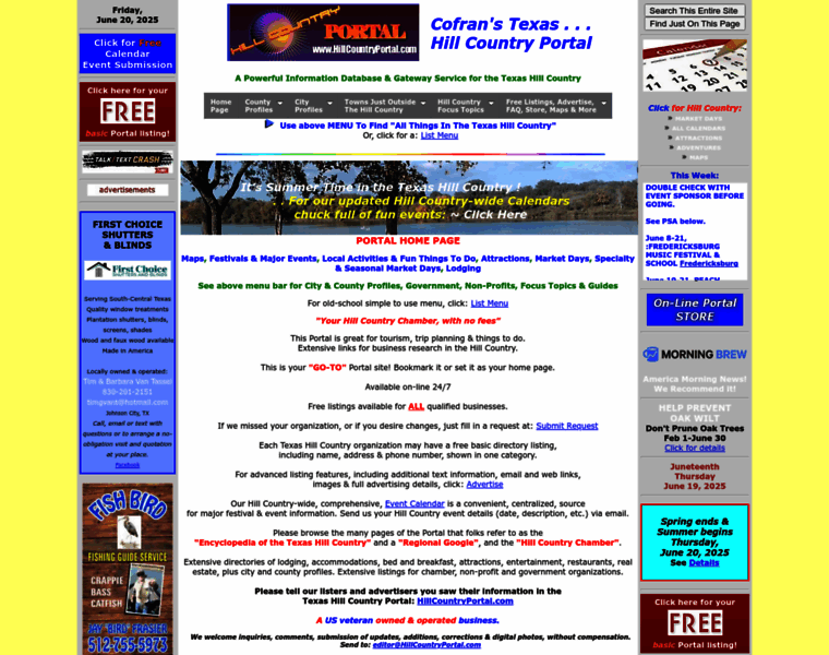 Hillcountryportal.com thumbnail Hillcountryportal.com thumbnail