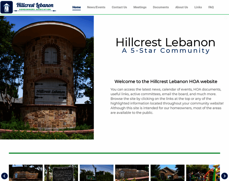 Hillcrest-lebanon.com thumbnail