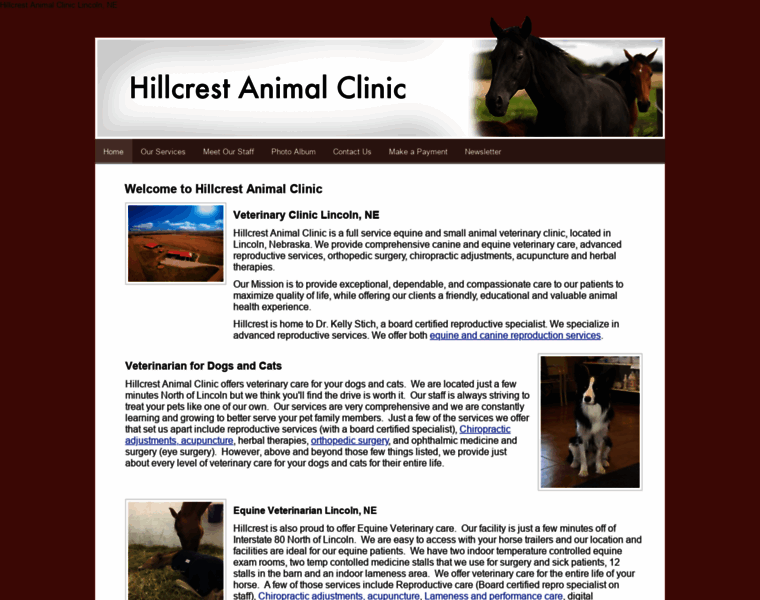 Hillcrestanimalclinic.com thumbnail