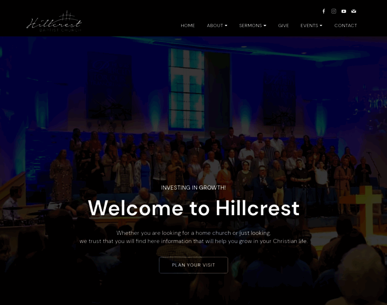Hillcrestbaptist.org thumbnail