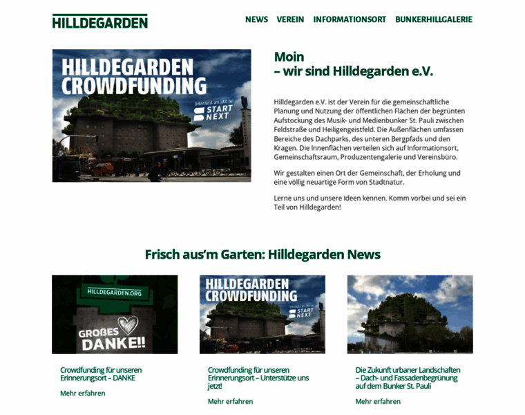 Hilldegarden.org thumbnail