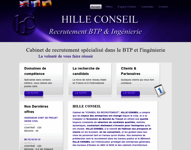 Hille-conseil.com thumbnail