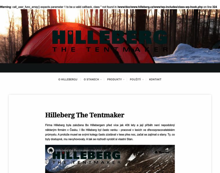 Hilleberg.cz thumbnail
