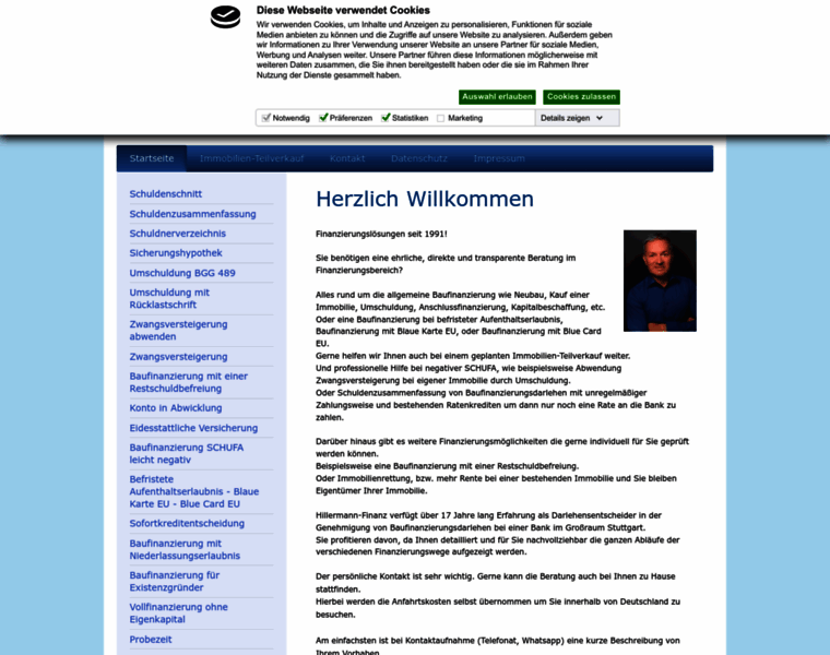 Hillermann-finanz.de thumbnail