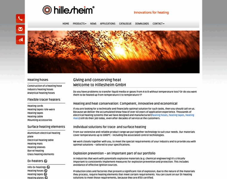 Hillesheim-gmbh.com thumbnail