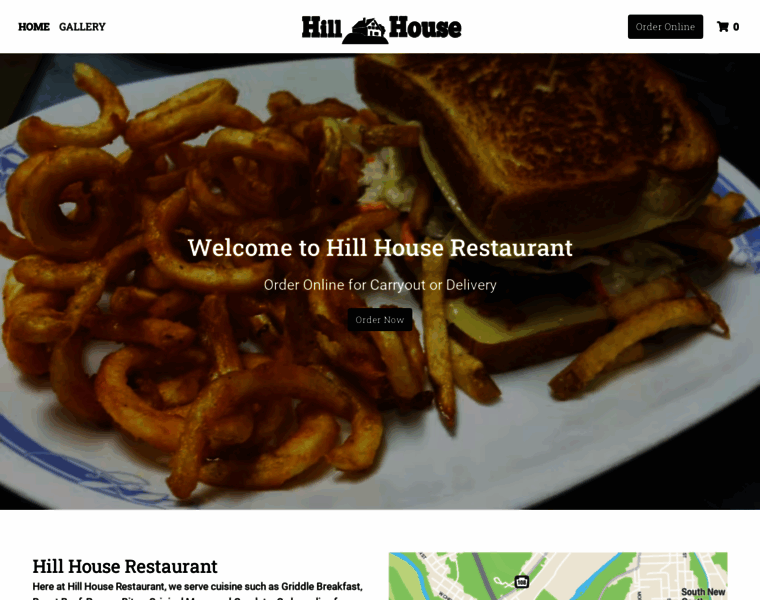Hillhouserestaurant.com thumbnail