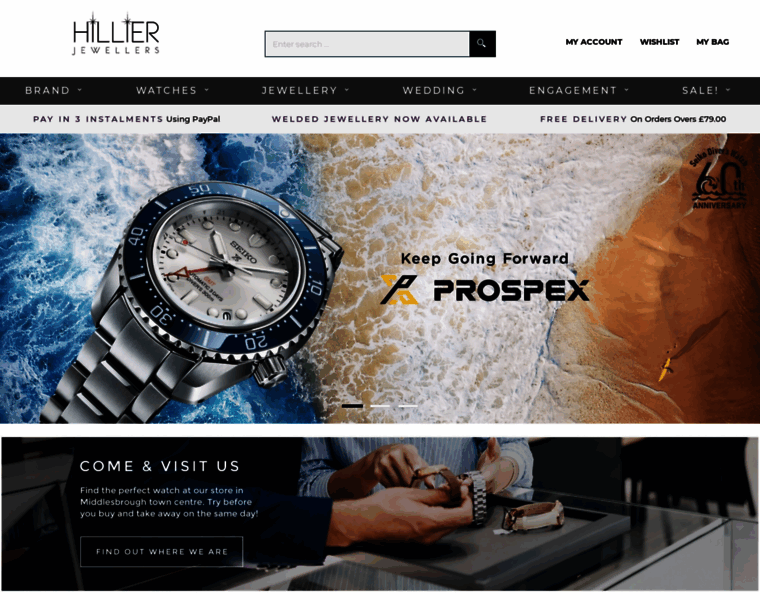 Hillierjewellers.co.uk thumbnail Hillierjewellers.co.uk thumbnail