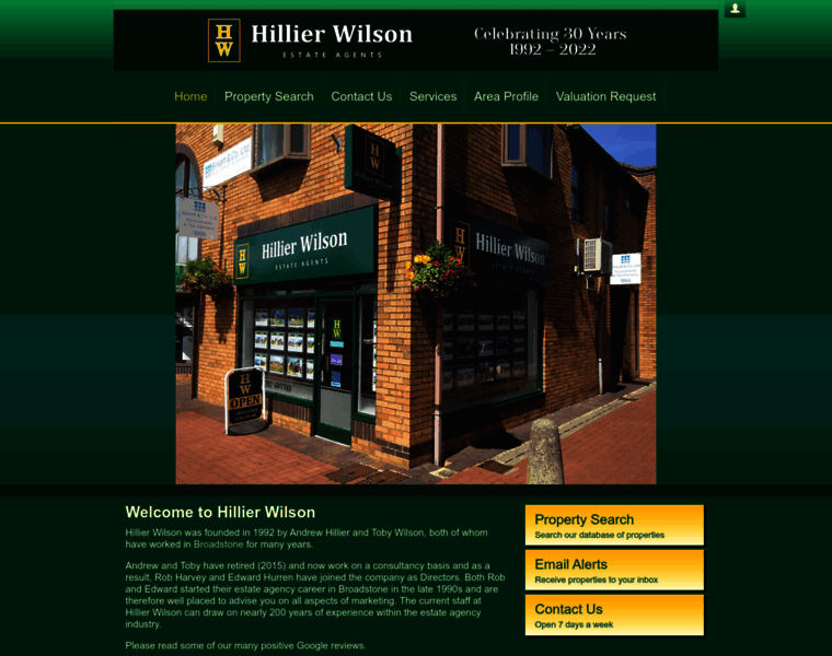 Hillierwilson.co.uk thumbnail