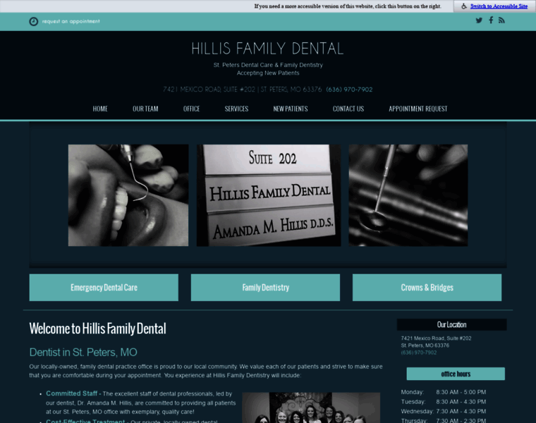 Hillisfamilydental.com thumbnail