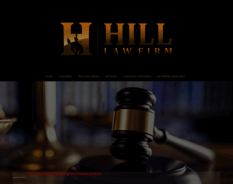 Hilllawfirm.net thumbnail