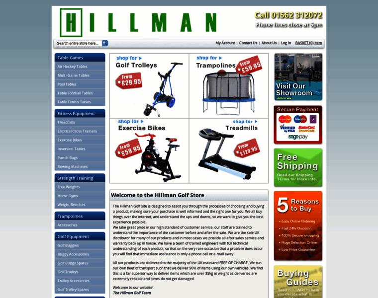 Hillman-golf.co.uk thumbnail