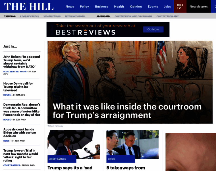 Hillnews.com thumbnail